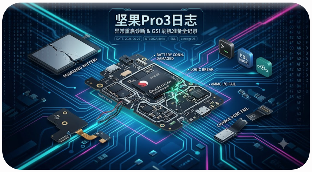 坚果Pro3日志