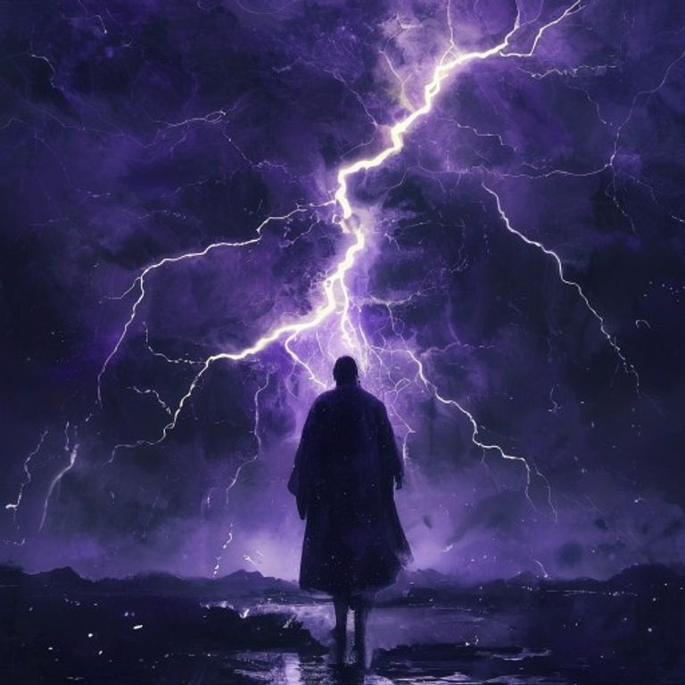 惊雷裂空，中心不动——震卦在震动中守住主线
