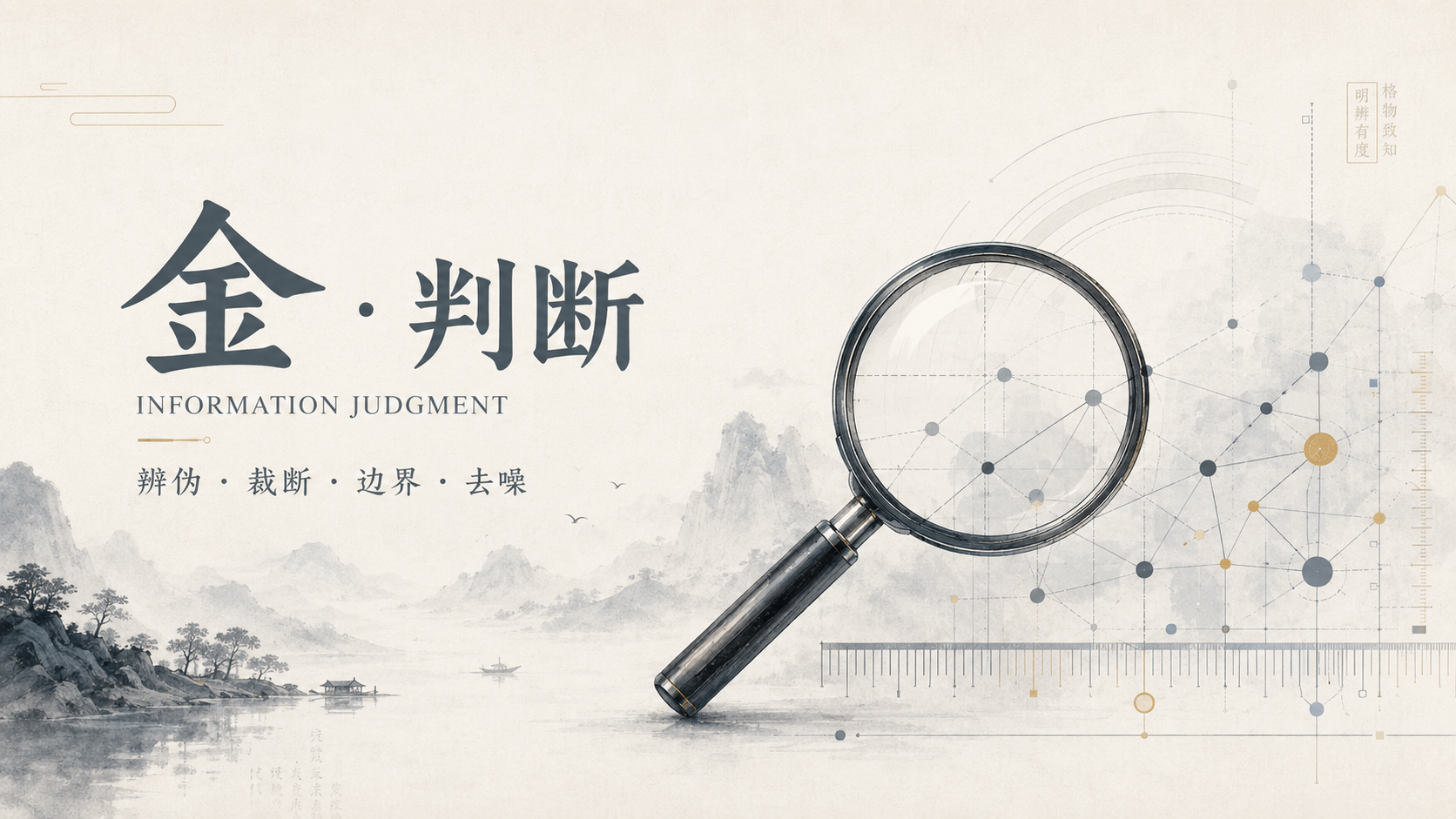 金·判断栏目图